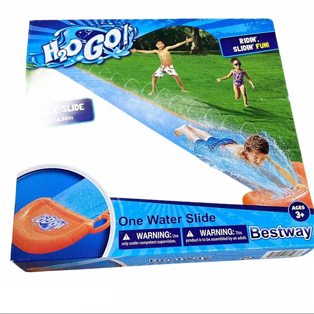 H2O GO! Single Water Slide Ages 3 & up